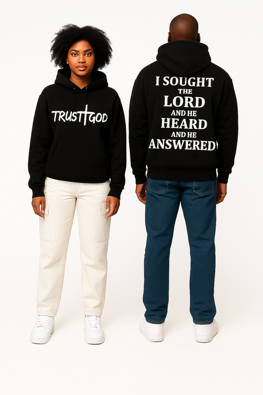 Trust God Hoodie