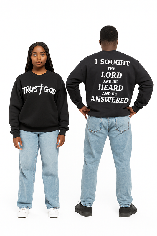 Trust God Sweatshirt