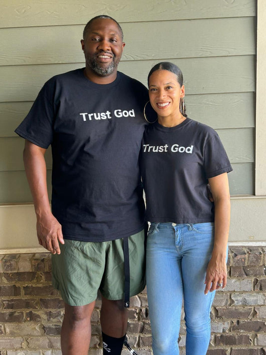Plain Trust God t-shirt