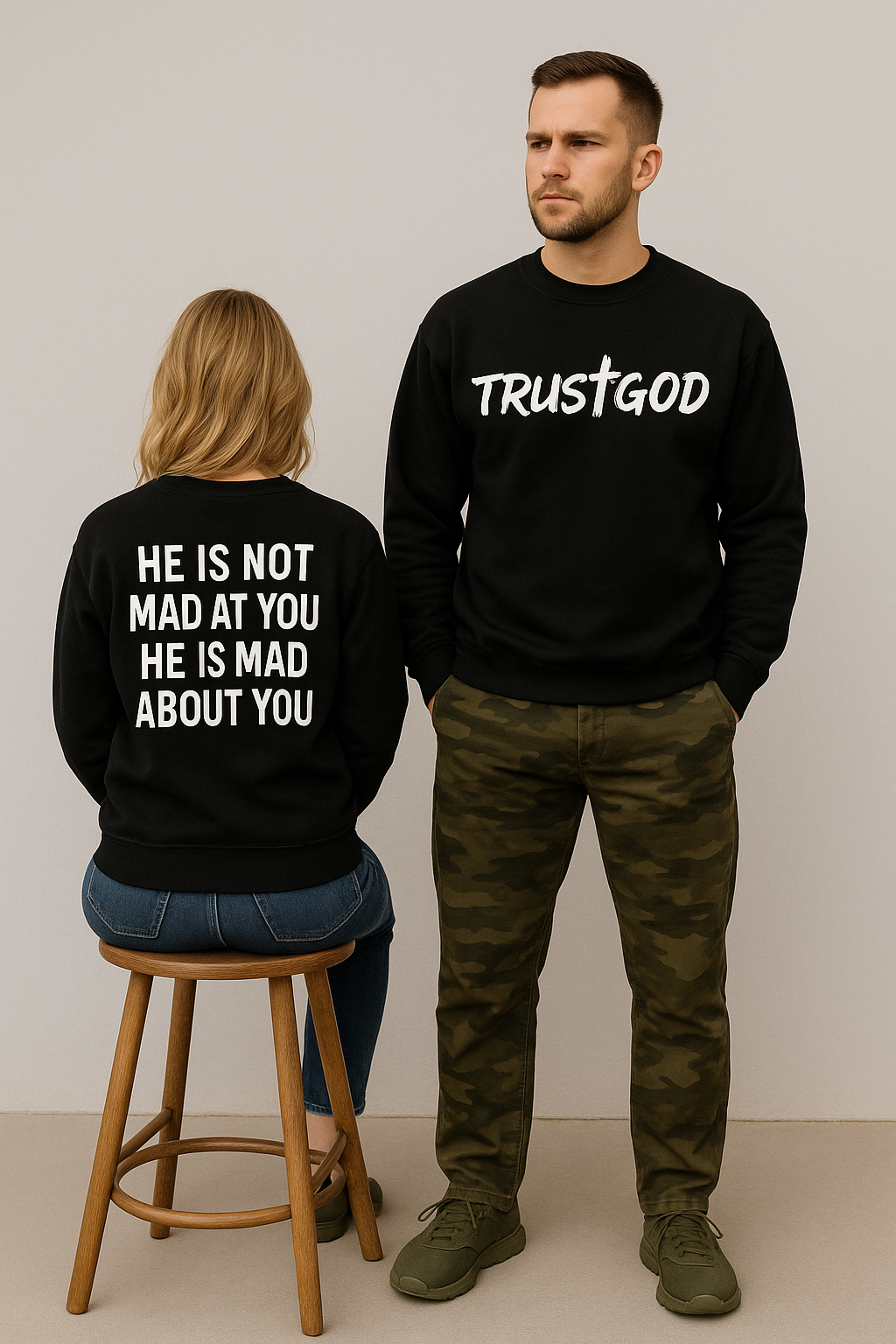 Trust God/He is Not Mad