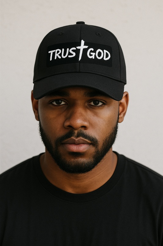 Trust God Baseball Cap