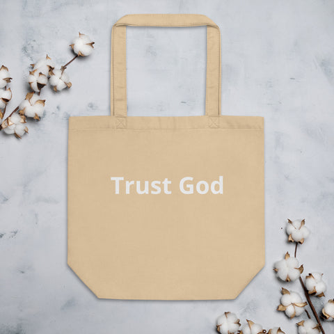 Trust God Eco Tote Bag