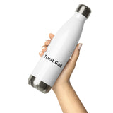 Trust God Stainless steel water bottle