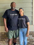 Black and White Trust God Tshirt