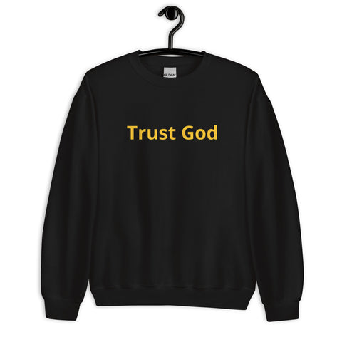 Alpha Phi Alpha Trust God Sweatshirt