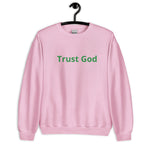 Alpha Kappa Alpha Trust God Sweatshirt