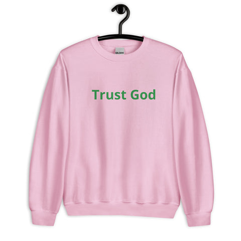 Alpha Kappa Alpha Trust God Sweatshirt