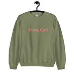 Alpha Kappa Alpha Trust God Sweatshirt