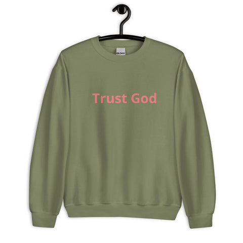 Alpha Kappa Alpha Trust God Sweatshirt