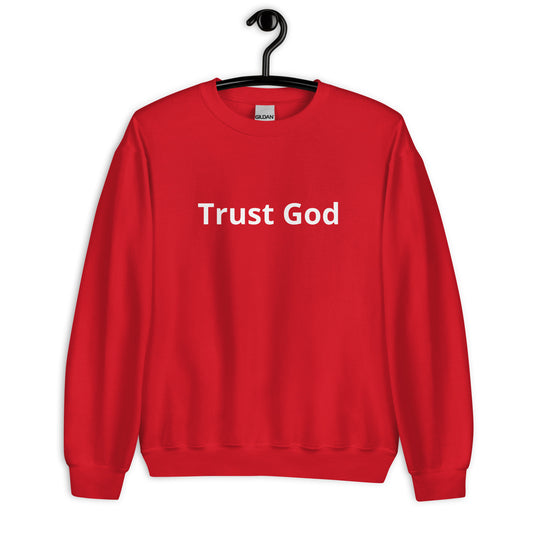Kappa Alpha Psi or Delta Sigma Theta Trust God Sweatshirt