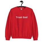 Kappa Alpha Psi or Delta Sigma Theta Trust God Sweatshirt