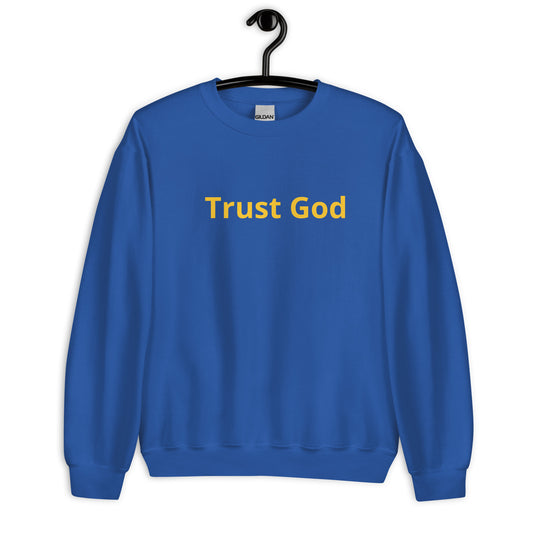 Sigma Gamma Rhio Trust God Sweatshirt