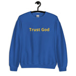 Sigma Gamma Rhio Trust God Sweatshirt