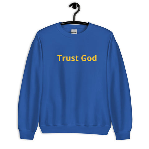 Sigma Gamma Rhio Trust God Sweatshirt