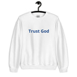 Zeta Phi Beta or Phi. Beta Sigma Trust God Sweatshirt