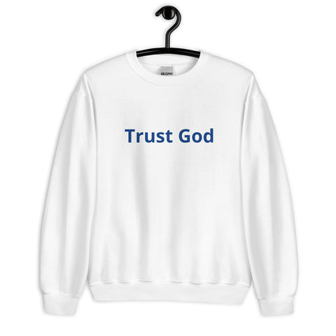 Zeta Phi Beta or Phi. Beta Sigma Trust God Sweatshirt