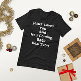 Jesus Loves You tshirt