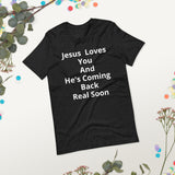 Jesus Loves You tshirt