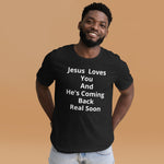 Jesus Loves You tshirt