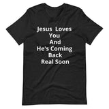 Jesus Loves You tshirt