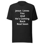 Jesus Loves You tshirt