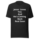 Jesus Loves You tshirt