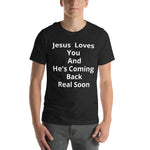 Jesus Loves You tshirt