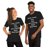 Jesus Loves You tshirt