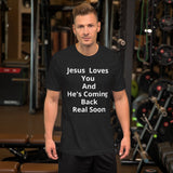 Jesus Loves You tshirt