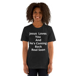 Jesus Loves You tshirt