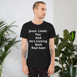 Jesus Loves You tshirt