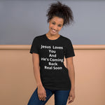 Jesus Loves You tshirt