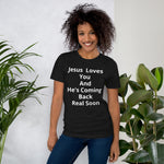 Jesus Loves You tshirt