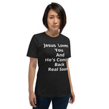 Jesus Loves You tshirt