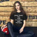 Jesus Loves You tshirt