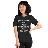 Jesus Loves You tshirt