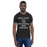 Jesus Loves You tshirt