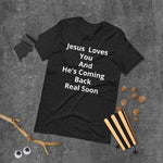 Jesus Loves You tshirt