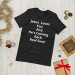 Jesus Loves You tshirt