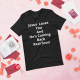 Jesus Loves You tshirt