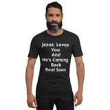 Jesus Loves You tshirt