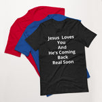 Jesus Loves You tshirt