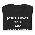 Jesus Loves You tshirt