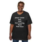 Jesus Loves You tshirt