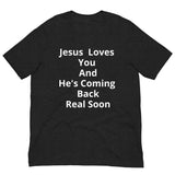 Jesus Loves You tshirt