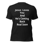 Jesus Loves You tshirt