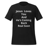 Jesus Loves You tshirt