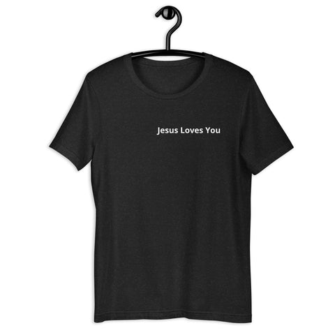 Jesus Loves You/He's Coming Back Soon (on the back)