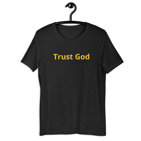 Alpha Phi Alpha Trust God Tshirt