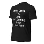 Jesus Loves You tshirt